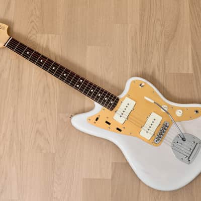 2022 Fender Heritage 60s Jazzmaster Gold Guard Blonde Nitro Lacquer, Japan MIJ image 11