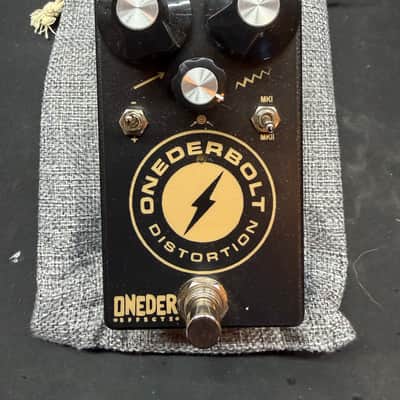 Oneder Effects Onederbolt Distortion 2023 - Present - Black Texture image 3