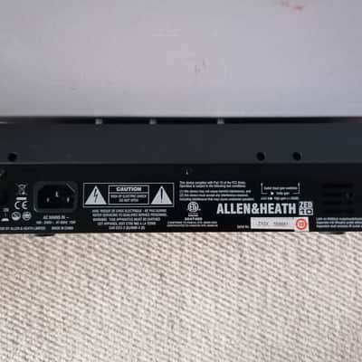 Allen & Heath ZED-10-Channel Mixer 2010 - Present - Black/Red image 2
