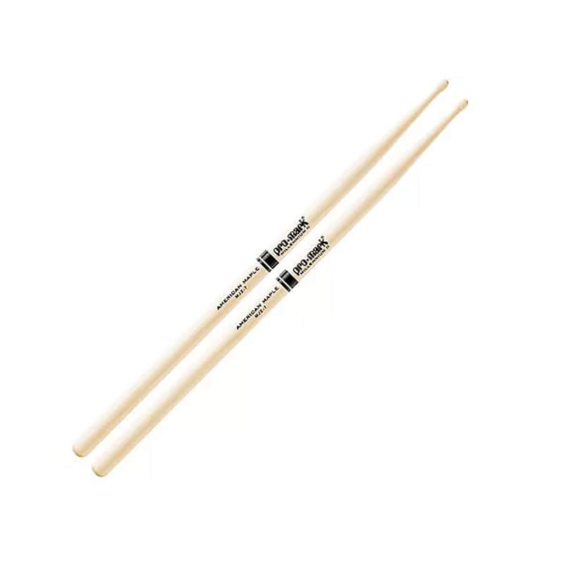 Pro-Mark MJZ-7 Maple "Jazz Café" Wood Tip Drum Sticks image 1
