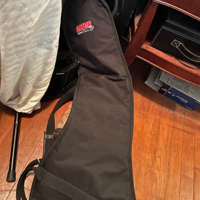 Ibanez  grr 190 bass guitar with dimarzio pickups black image 11