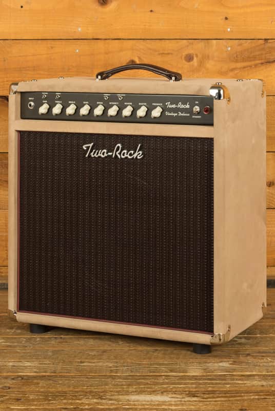 Two-Rock Vintage Deluxe 35w Combo Dogwood Suede w/Oxblood Cloth