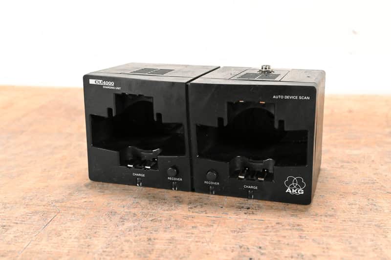 AKG AKG CU4000 Charging Unit for HT4500 and PT4500 (NO POWER SUPPLY)