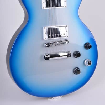 Gibson Les Paul Robot, Self tuning guitar! 2007 Blue Burst image 2