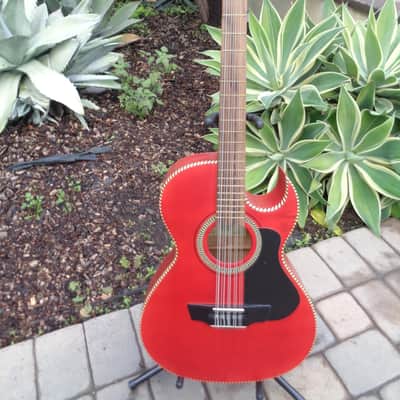Del Rio/Pasaye Bajo Quinto 2019 Transparent Red image 1