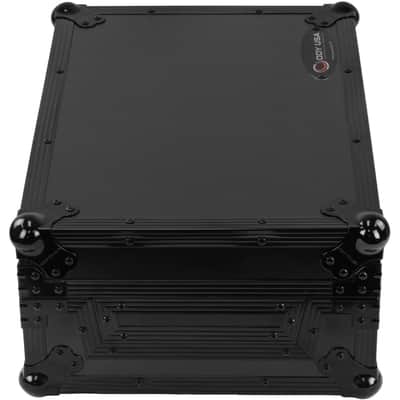 Odyssey RC-CDJ3000XBL | Black Road Case for CDJ3000 | Lightweight Protective DJ Case image 8
