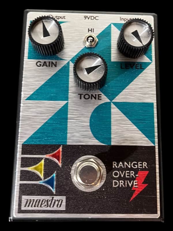 Maestro Ranger Overdrive 2022 - Present - Teal Graphic X9412 image 1