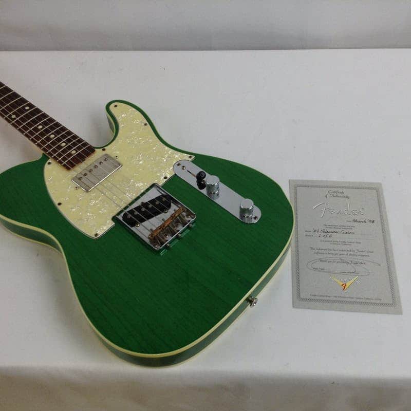 Fender Telecaster '61 Custom Fender Custom Shop 1 of 6 | Reverb Canada