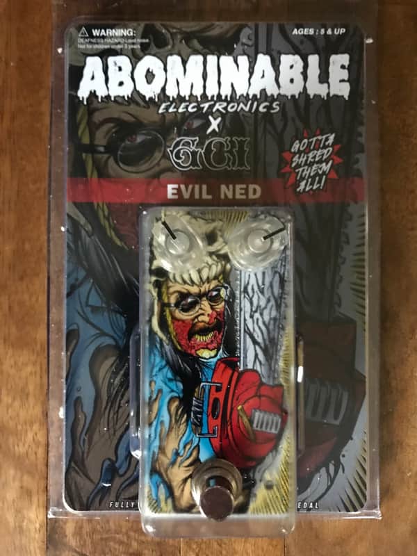 Abominable Electronics Evil Ned Mini image 1