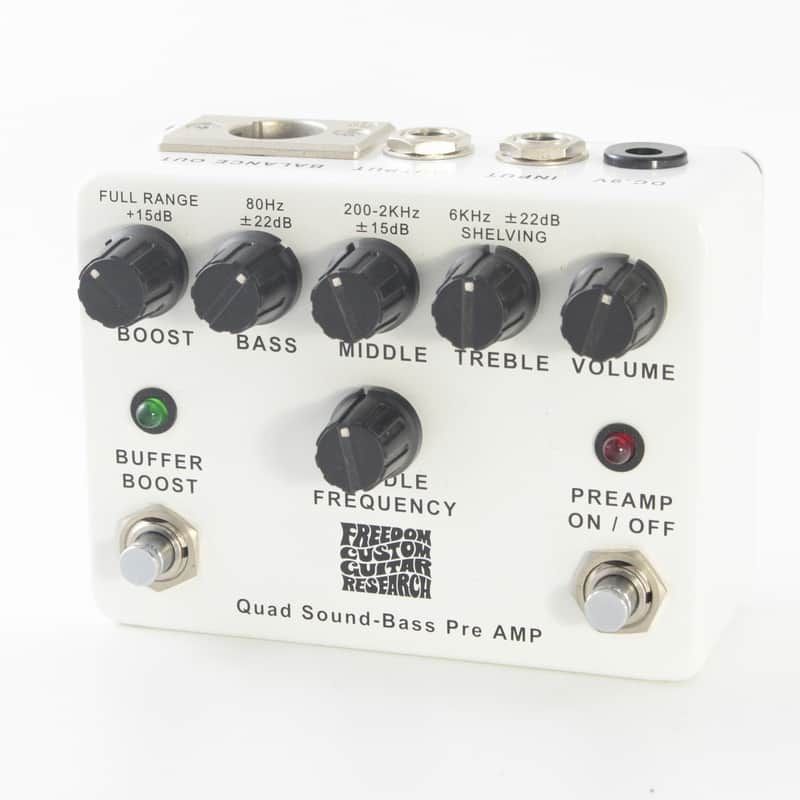 FREEDOM Quad Sound Bass Pre Amp SP-BP-01 [SN 0018] [11/02] image 1