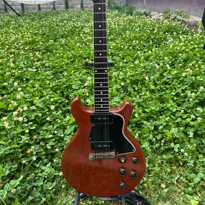 1959 Gibson Les Paul Special Double Cutaway - Cherry! image 2