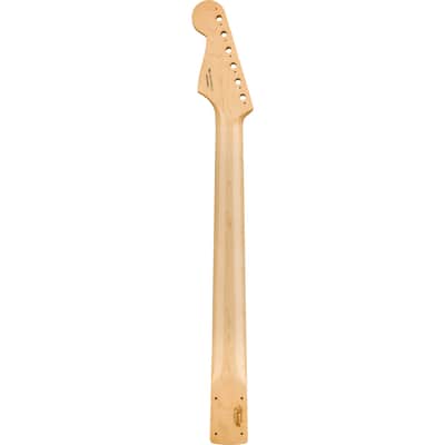 Fender Classic Player 60's Stratocaster Neck, 21 Med Jumbo Frets, Pau Ferro, C Shape image 2