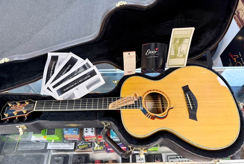 Taylor Liberty Tree LTG Grand Concert Acoustic with Case - Pre Owned image 1