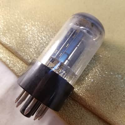 Tung-Sol 6SN7GTB tNOS AT1000 TESTED Balanced! PI Vacuum Tube T8 rare medium glass dual triode 1962 image 7