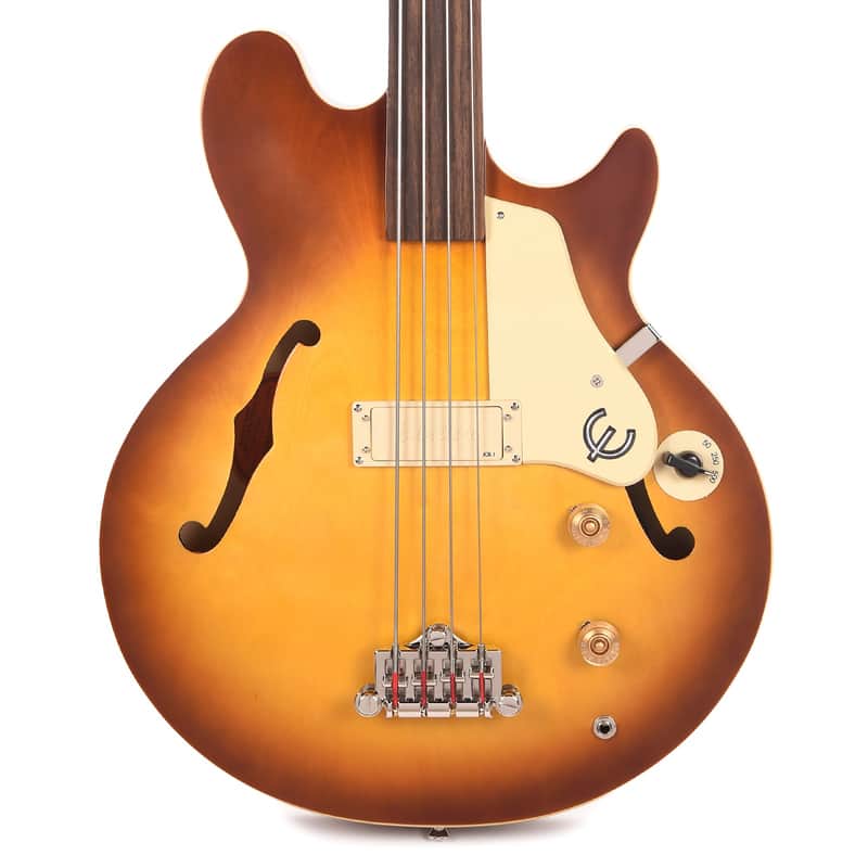 Epiphone Jack Casady Signature Bass Fretless Bild 3