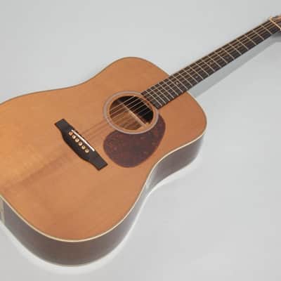 Bourgeois Aged Tone Premium Brazilian Dreadnaught Natural image 3