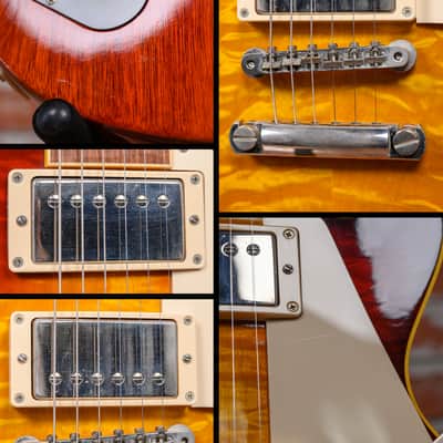 Gibson Custom Shop Historic Collection 40th Anniversary '59 Les Paul Standard Reissue Flame Maple Top Heritage Cherry Sunburst 1999 w/OHSC image 14