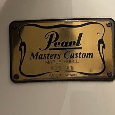 Pearl Masters Custom MRX early 2000s - White image 5