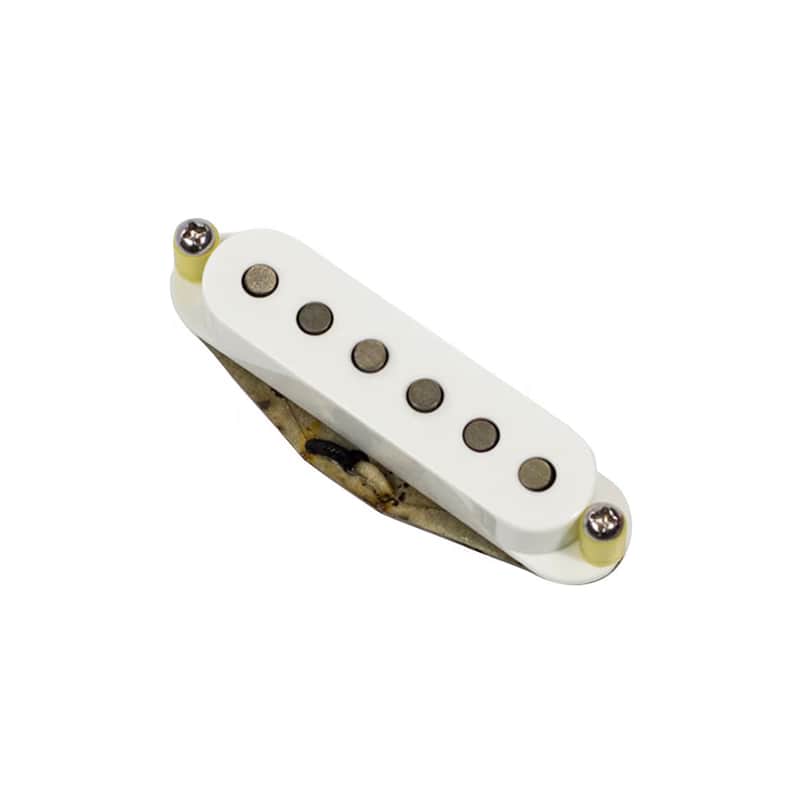 Mojotone '58 Quiet Coil Stratocaster Pickup (Bridge) - White image 1