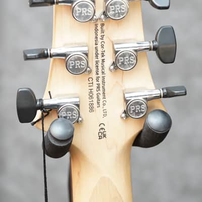 PRS CE 24 Standard Satin Satin Champagne Gold Metallic - W/Setup & Bag image 5