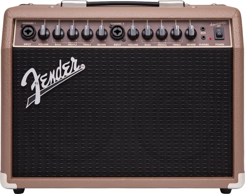 Fender Acoustasonic 40 Acoustic Guitar Amplifier 40w image 1