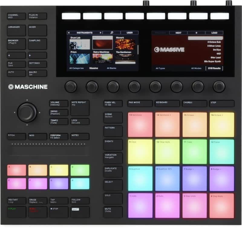 Native Instruments Maschine MK3 Production and Performance System with Komplete Select (Maschine3d5) image 1