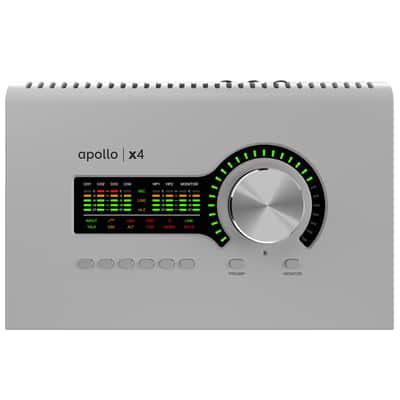 Universal Audio Apollo X4 Gen 2 Audio Interface (Essentials Edition) image 1