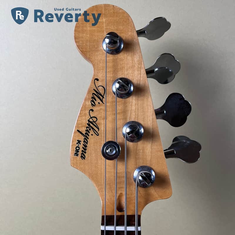 K-ON! Mio Akiyama Signature Jazz Bass KJB-MIO 2000s - 3TS | Reverb