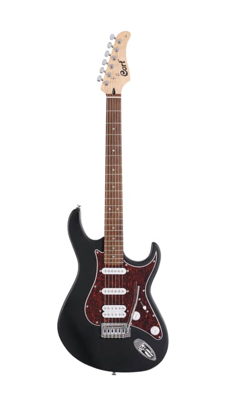 Cort G110 BKS | G Series Double Cutaway HSS with Tremolo. New with Full Warranty! image 1