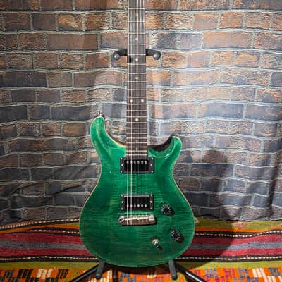 PRS 1997 CE 22 Maple Top Stoptail Emerald Green w/ OHSC & Gibson '57 Classic Humbuckers image 2