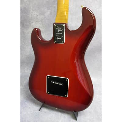 Burns Dream Electric Guitar w/Case Trans Cherry-Red image 7