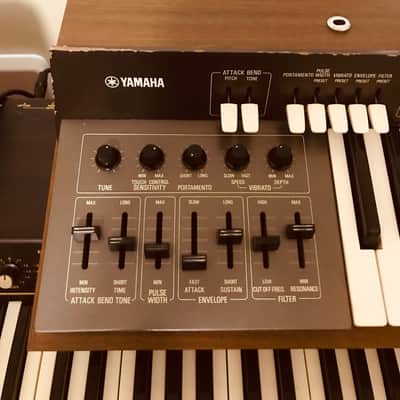 Vintage Yamaha SY-1 Mono Synthesizer 1970’s image 2