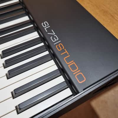 Studiologic SL73 Studio 73-Key Midi Keyboard Controller image 1