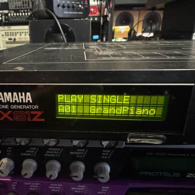 Yamaha TX81Z Rackmount FM Tone Generator Sound Module 1987 - 1988 Rack //ARMENS// image 4