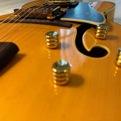 VV: IMMACULATE Peerless Journeyman Jazz archtop guitar, true hollow, OHSC, ALL SOLID--best of its kind under $3500, STEAL image 6