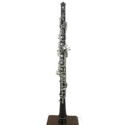 Voss (Kreul Stencil) Modified Conservatory Oboe -Grenadilla image 11