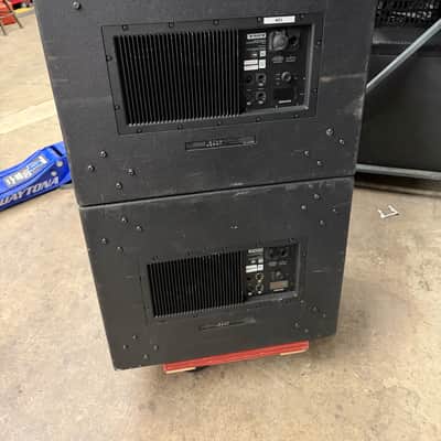 (TWO) JBL SRX918S Active PA Subwoofer 2022 - Present - Black image 4