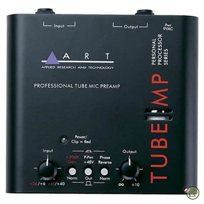 ART Tube MP Studio V3 Tube Microphone Preamp | Reverb