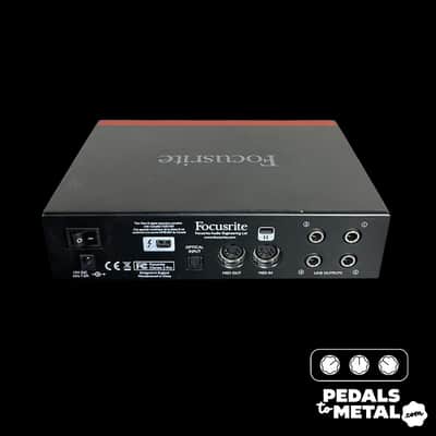 Focusrite Clarett 2Pre USB-C Audio Interface-x11206 image 3