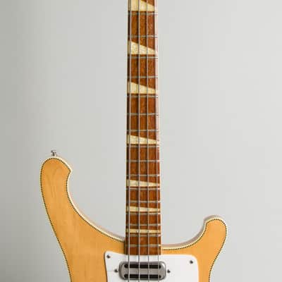 Rickenbacker Model 4001 Owned By Geddy Lee Solid Body Electric Bass Guitar (1968), ser. #HD-843, original black tolex hard shell case. image 11