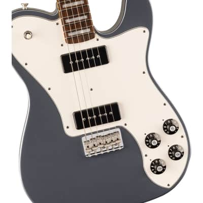 Fender Chris Shiflett Cleaver Telecaster Charcoal Frost Metallic - Electric Guitar image 3