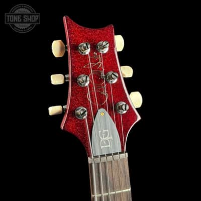 PRS Wood Library DGT 10 Top Red Tiger Sprayer's Choice Korina / Brazilian RW w/case 0422534 image 6