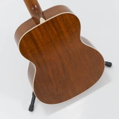 Martin Custom Shop 000-14F Flamed Mahogany 14-fret Acoustic Guitar with Ebony Fingerboard image 4