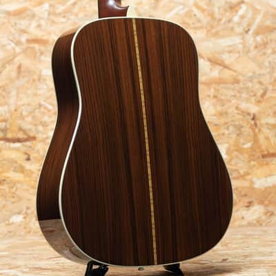 Martin CTM D-28 Black Polished&Beveled Pickguard 2005 image 2
