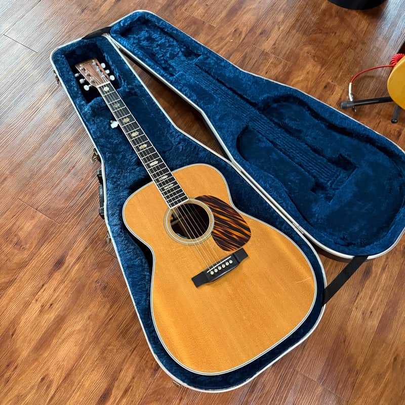 1987 Martin J-40M – Jumbo – LR Baggs HiFi – Upgraded Tuners – w/ OHSC image 1