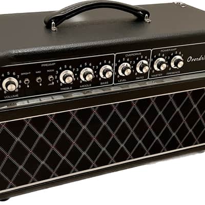 Humble Amps Handwired Dumble ODS 50 Clone with Mercury Magnetics 50-Watt Tube Amp Head image 3