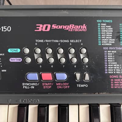 Casio CTK-150 Keyboard with Stand and 30 SongBank image 7