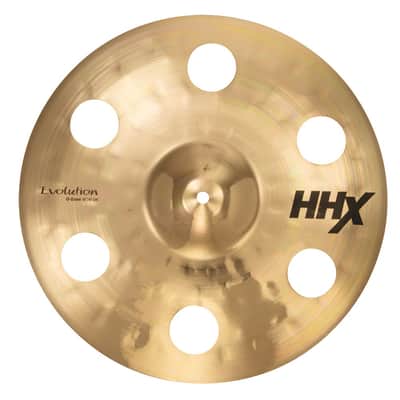 Sabian 16" HHX Evolution O-Zone Crash Cymbal