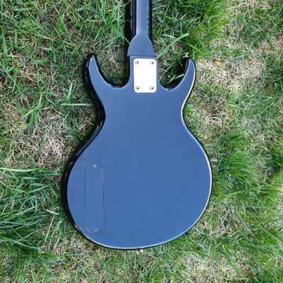 Vintage 1980s Cort Bass 4-String Double Cutaway image 6