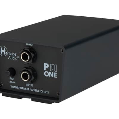 Heritage Audio P DI One Transformer Passive DI Box image 4